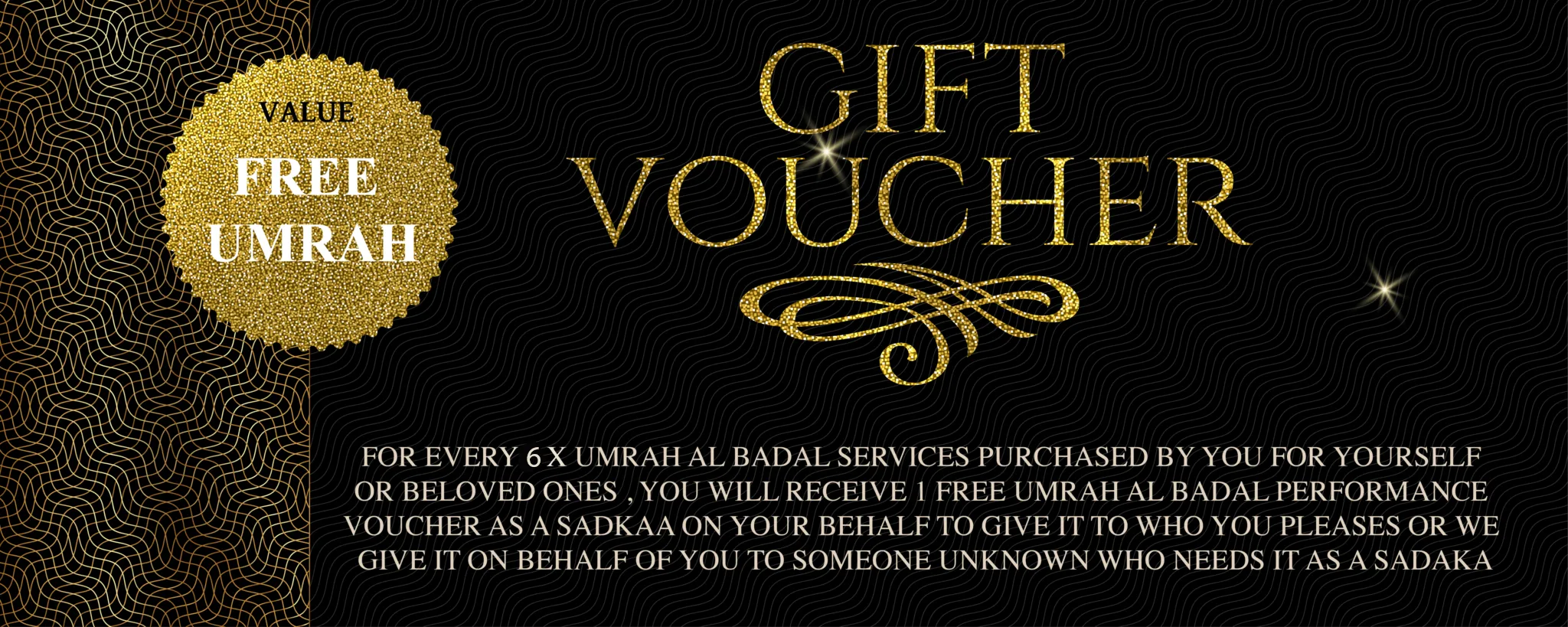 Umrah Al Badal Voucher